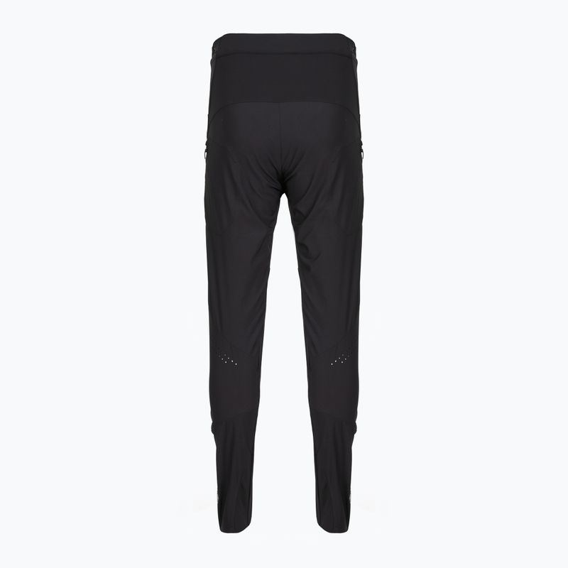 Damen Fahrradhose Leatt MTB Trail 3.0 Liner ghost black 2