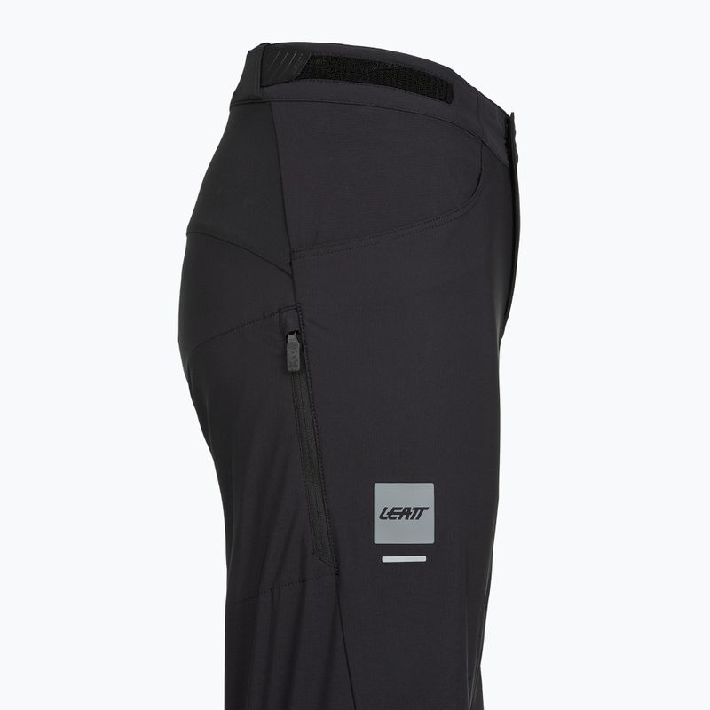 Damen Fahrradhose Leatt MTB Trail 3.0 Liner ghost black 3