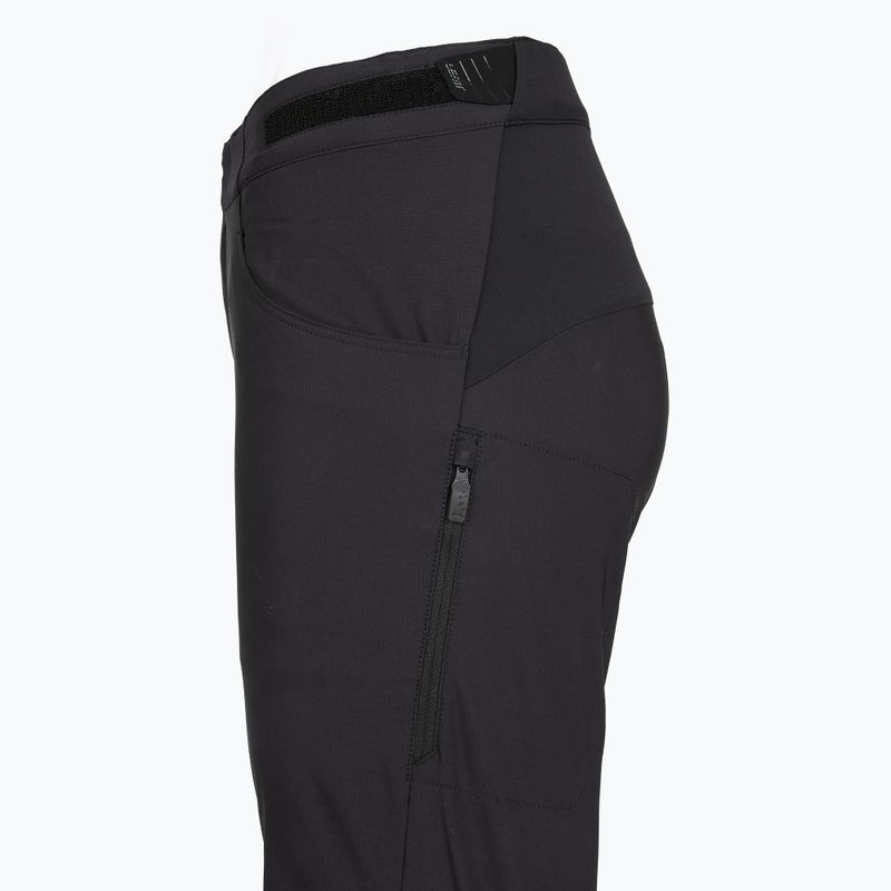 Damen Fahrradhose Leatt MTB Trail 3.0 Liner ghost black 4