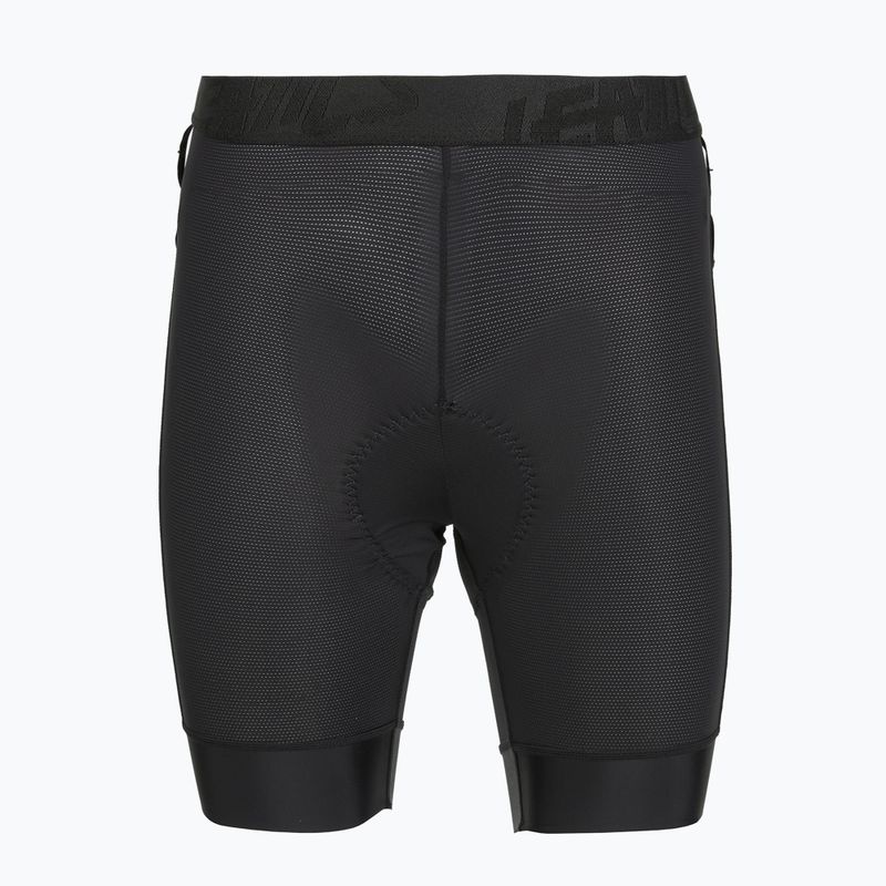 Damen Fahrradhose Leatt MTB Trail 3.0 Liner ghost black 5