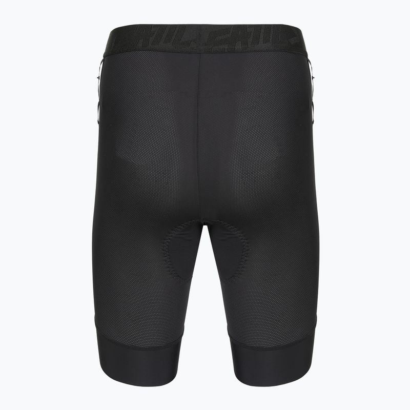Damen Fahrradhose Leatt MTB Trail 3.0 Liner ghost black 6