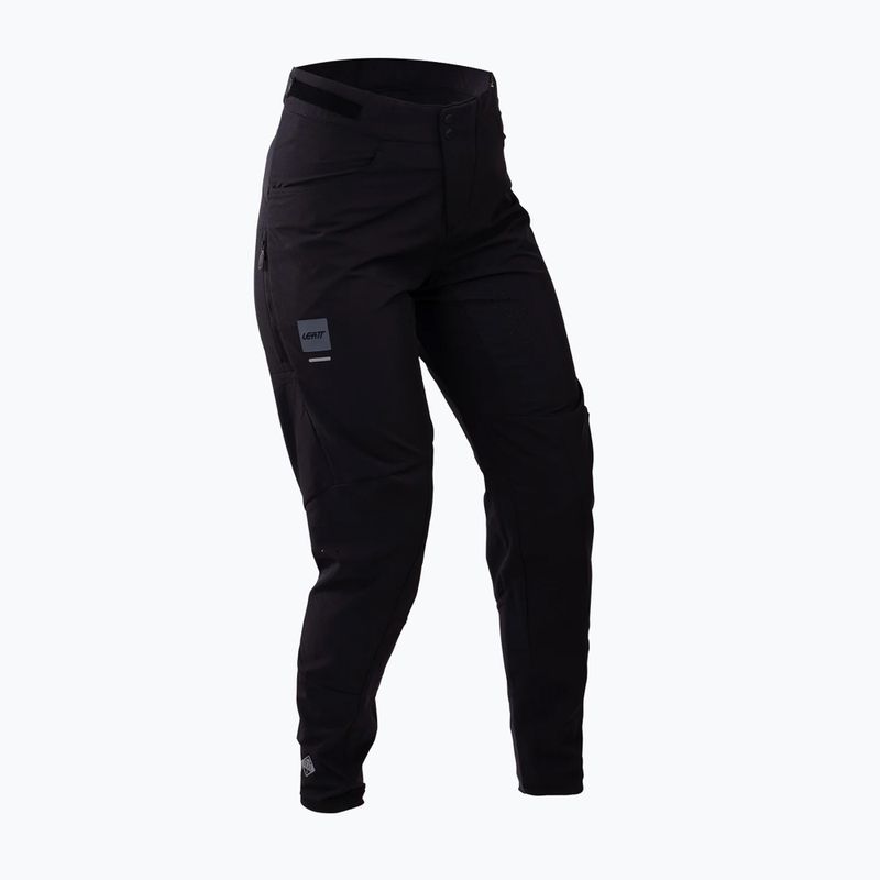 Damen Fahrradhose Leatt MTB Trail 3.0 Liner ghost black 7