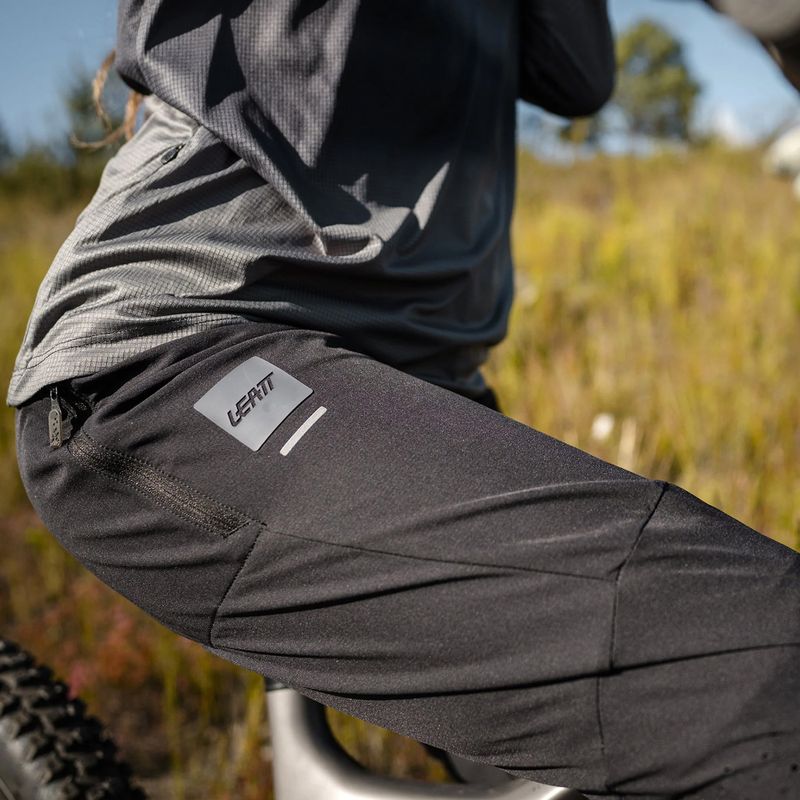 Damen Fahrradhose Leatt MTB Trail 3.0 Liner ghost black 10