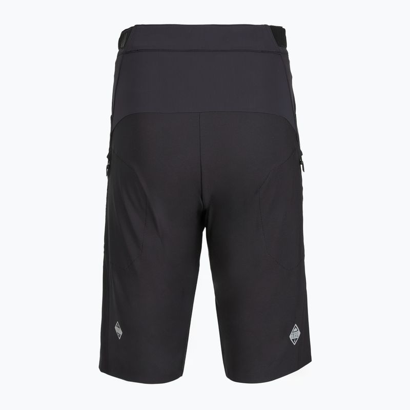 Damen Fahrrad-Shorts Leatt MTB Trail 3.0 Liner ghost black 2