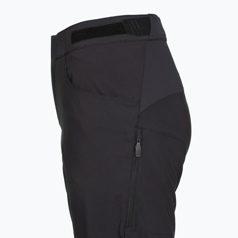 Damen Fahrrad-Shorts Leatt MTB Trail 3.0 Liner ghost black 4