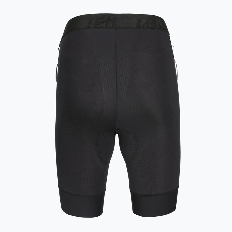 Damen Fahrrad-Shorts Leatt MTB Trail 3.0 Liner ghost black 6