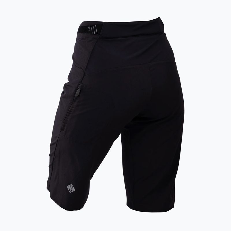 Damen Fahrrad-Shorts Leatt MTB Trail 3.0 Liner ghost black 8