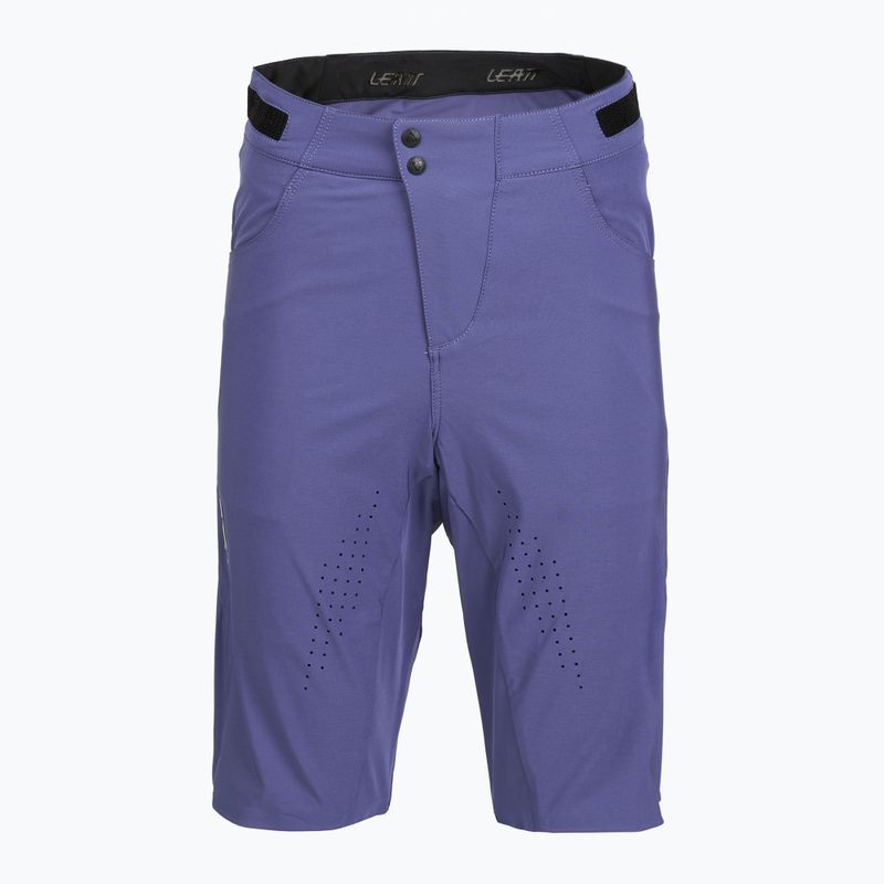 Damen Fahrrad-Shorts Leatt MTB Trail 3.0 Liner cosmic blue