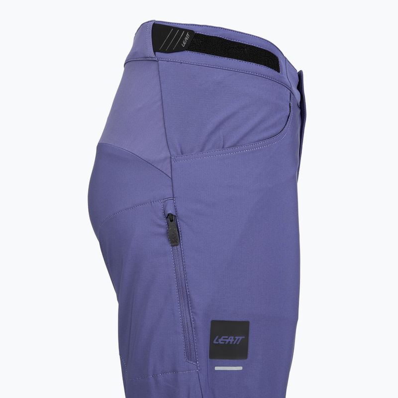Damen Fahrrad-Shorts Leatt MTB Trail 3.0 Liner cosmic blue 3