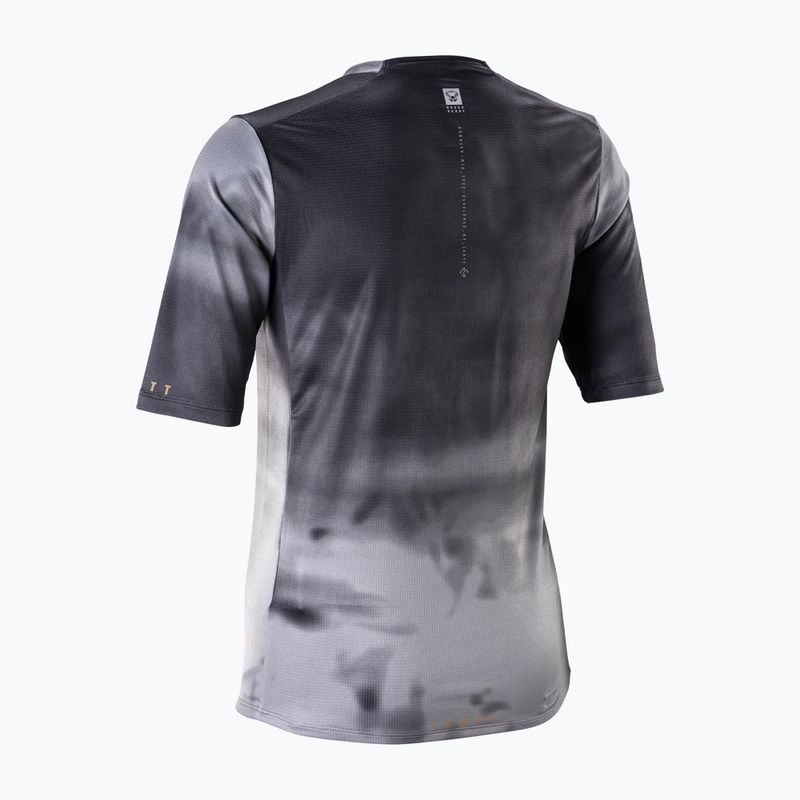 Damen-MTB-Trikot Leatt MTB Gravity 4.0 ghost black 2