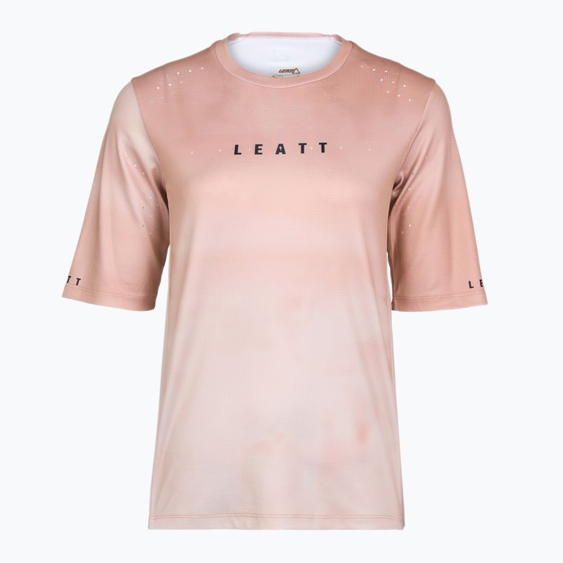 Damen-MTB-Trikot Leatt MTB Gravity 4.0 dusty pink