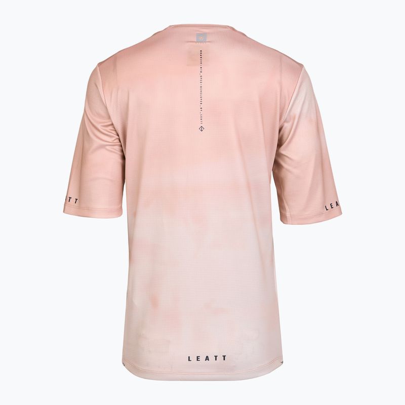 Damen-MTB-Trikot Leatt MTB Gravity 4.0 dusty pink 2