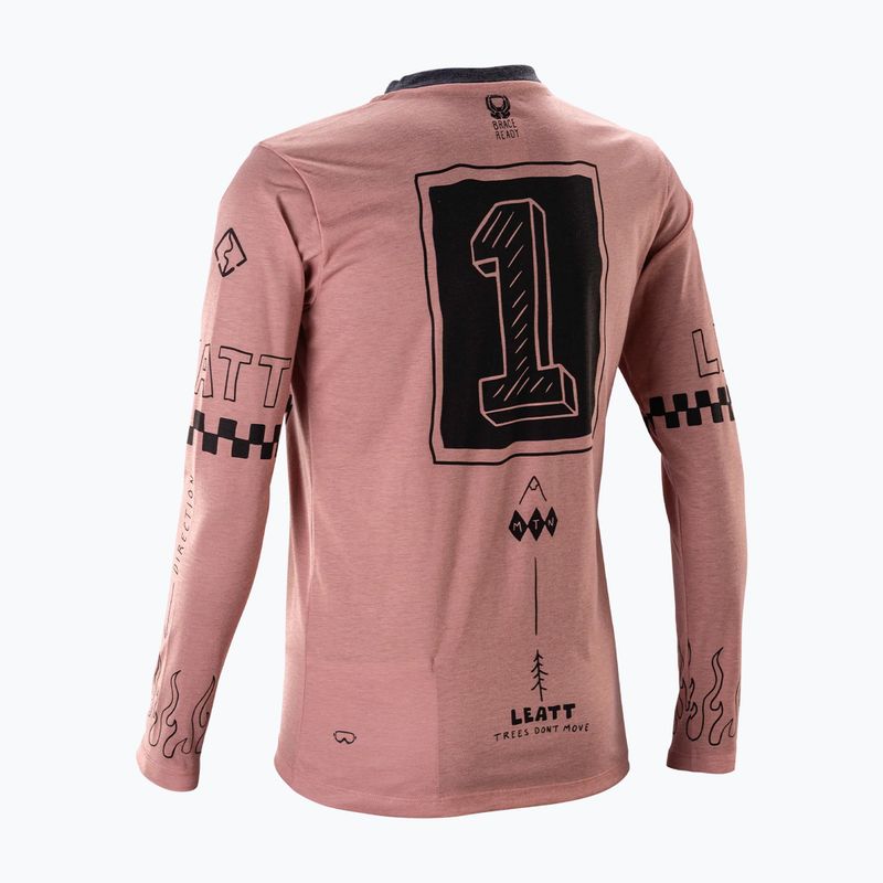Damen MTB-Longsleeve Leatt MTB Gravity 3.0 W dusty pink 2