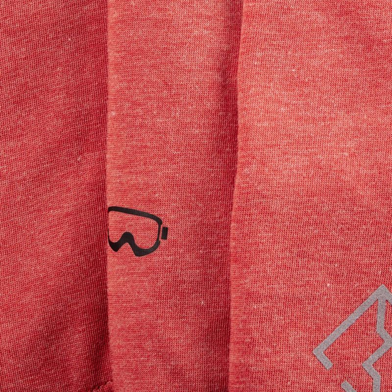 Damen MTB-Trikot Leatt MTB Gravity 3.0 dusty red 3