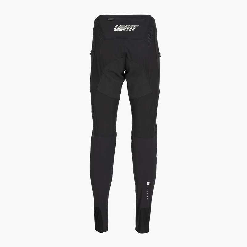 Damen Fahrradhose Leatt MTB Gravity 3.0 race black 2