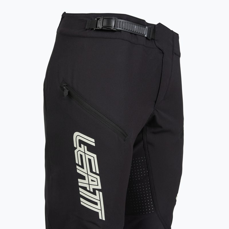 Damen Fahrradhose Leatt MTB Gravity 3.0 race black 3