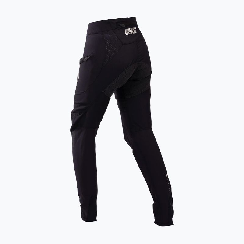 Damen Fahrradhose Leatt MTB Gravity 3.0 race black 6