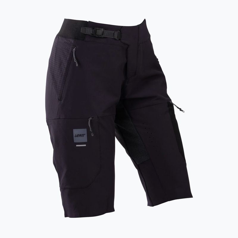 Damen Fahrradshorts Leatt MTB Gravity 2.0 ghost black