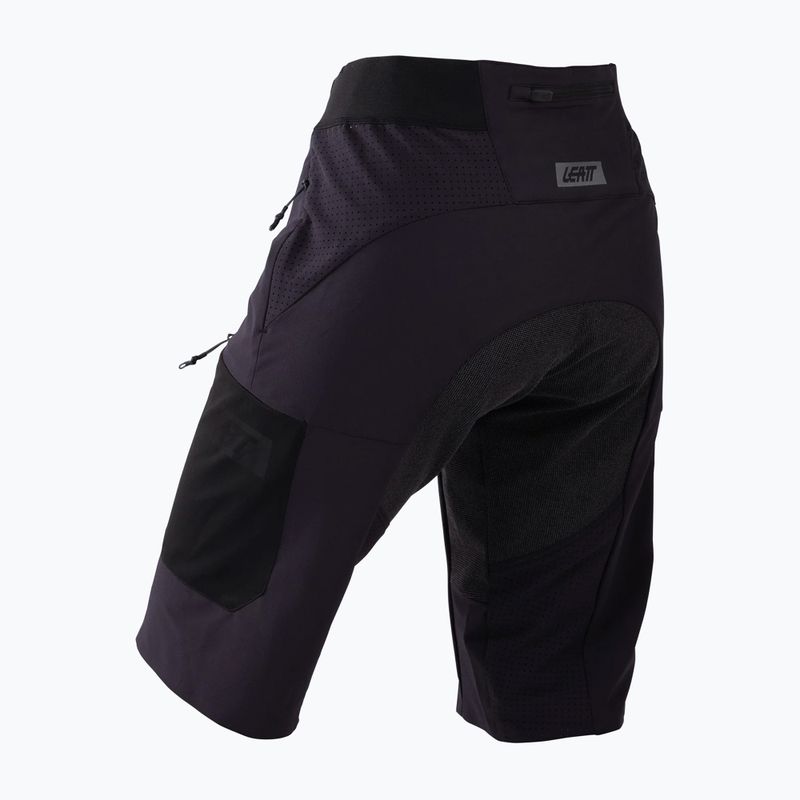 Damen Fahrradshorts Leatt MTB Gravity 2.0 ghost black 2
