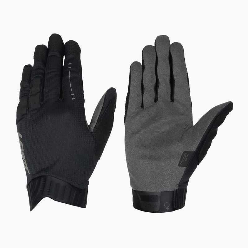 Damen-Fahrradhandschuhe Leatt MTB 1.0 GripR stealth