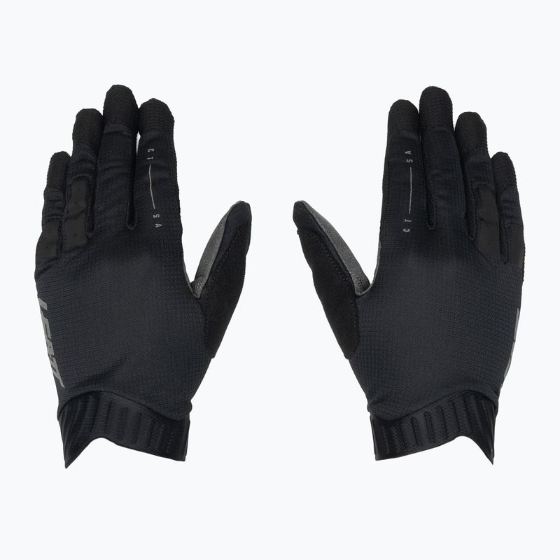 Damen-Fahrradhandschuhe Leatt MTB 1.0 GripR stealth 2