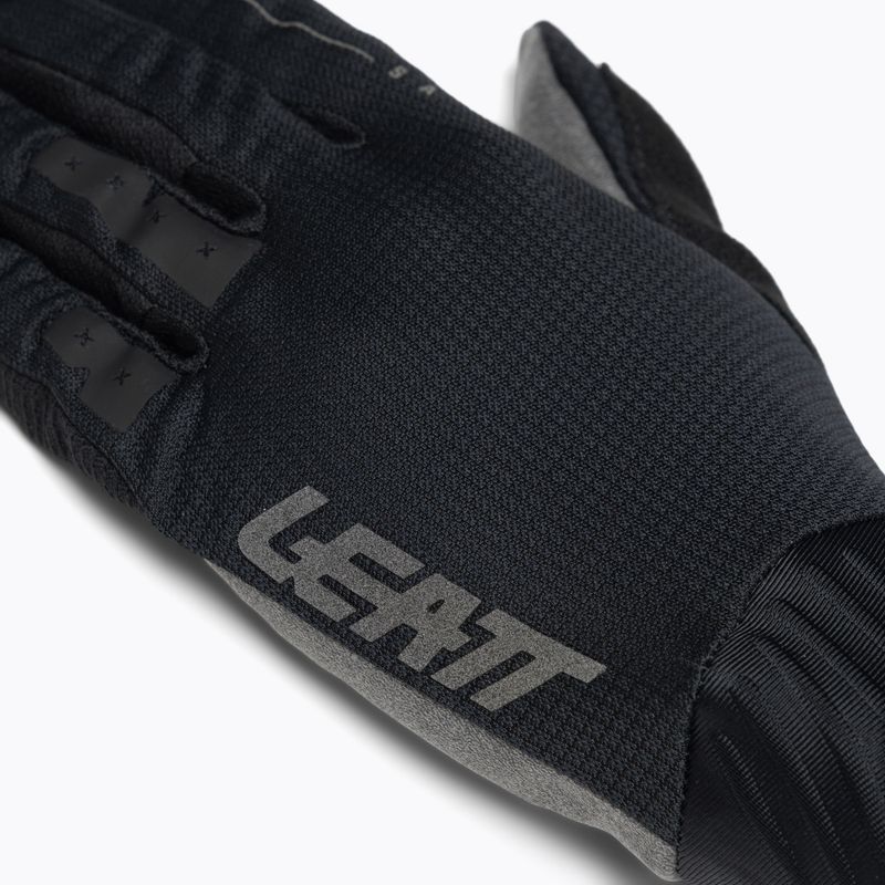 Damen-Fahrradhandschuhe Leatt MTB 1.0 GripR stealth 4