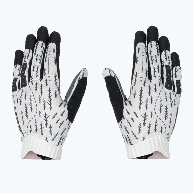 Fahrradhandschuhe Damen Leatt MTB 1.0 GripR trails white 2