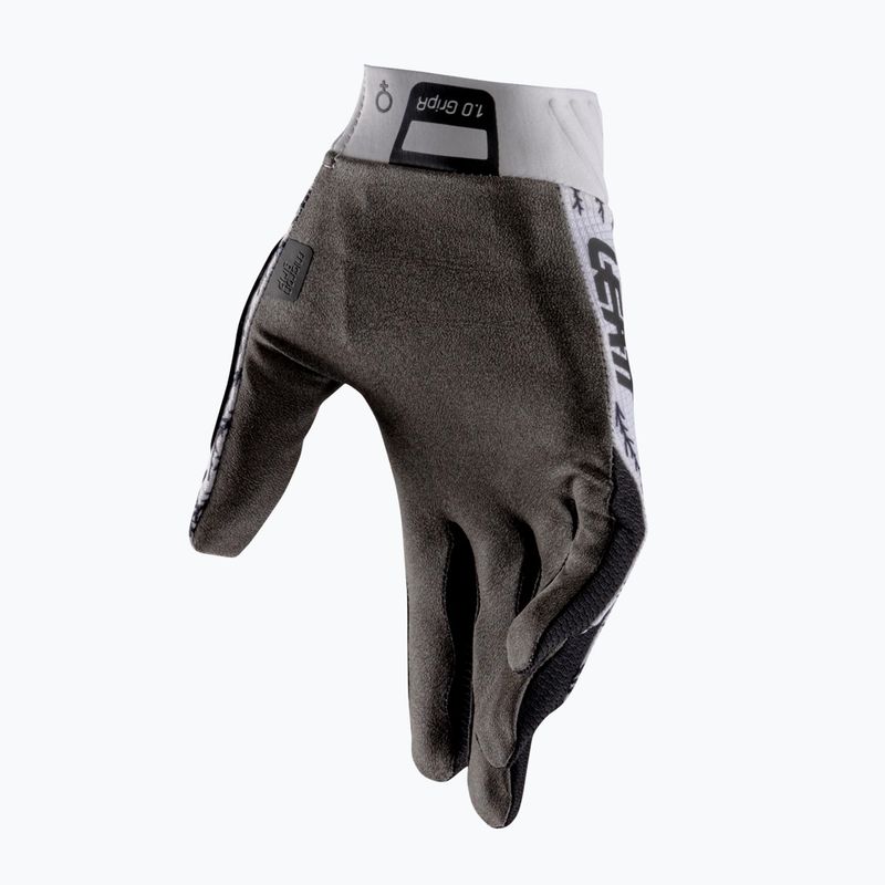 Fahrradhandschuhe Damen Leatt MTB 1.0 GripR trails white 3