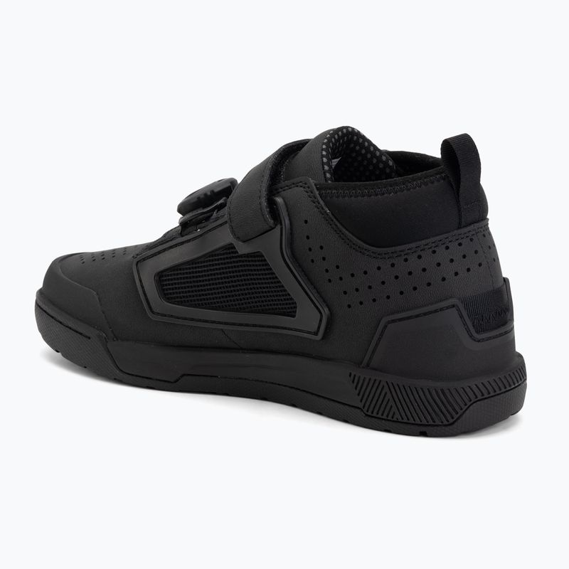 Damen-Plattform-Fahrradschuhe Leatt ProFlat 3.0 W black 3