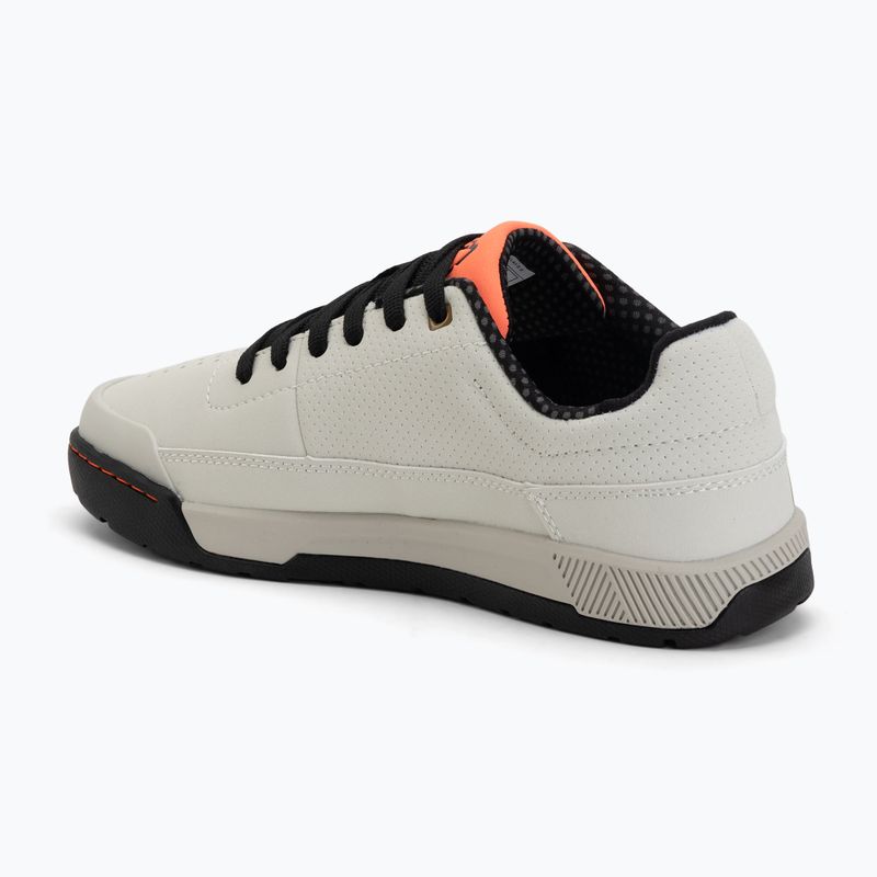 Damen-Plattform-Fahrradschuhe Leatt Flat 2.0 in cream white 3