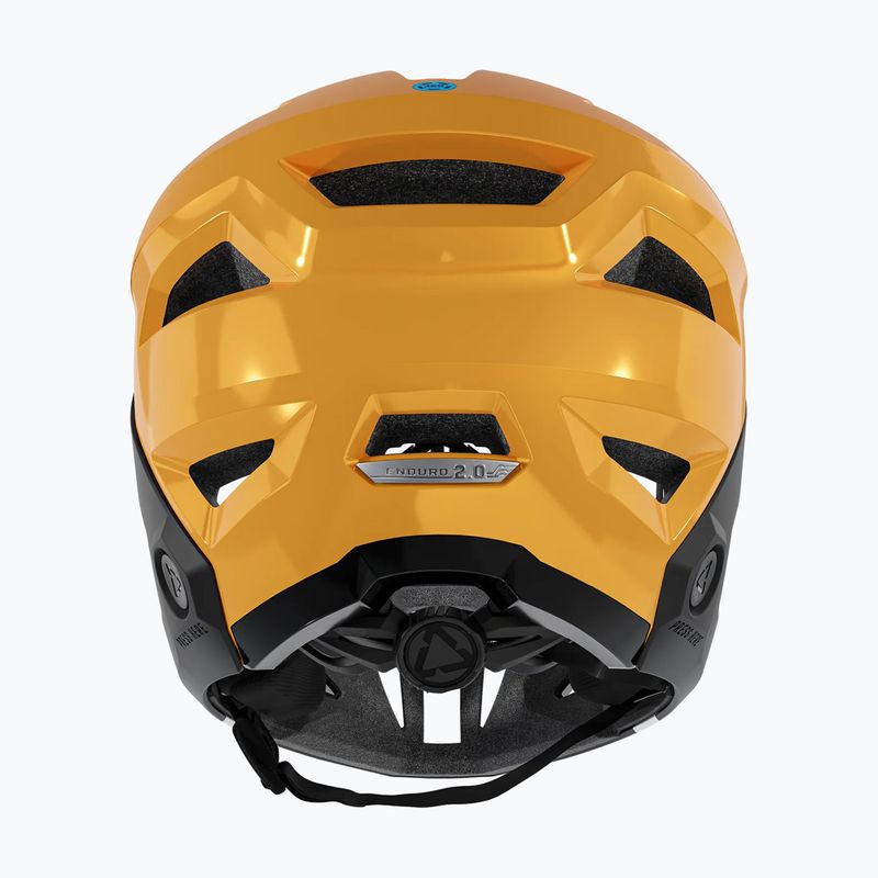 Kinder-Fahrradhelm Leatt MTB Enduro 2.0 V26 Jr lager yellow 4