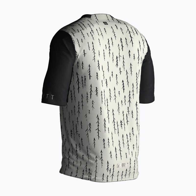 Kinder-Radtrikot Leatt MTB Gravity 4.0 Jr white trails 2