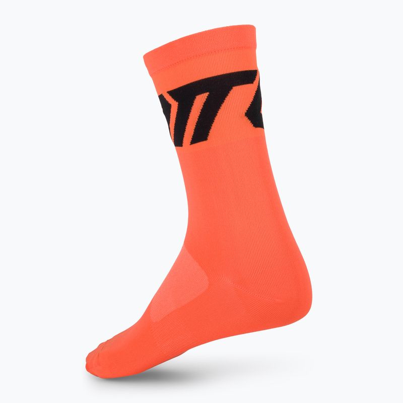 Socken Leatt MTB Endurance neon pink 2