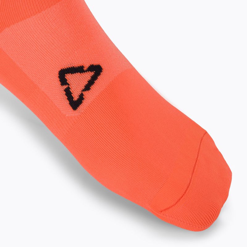 Socken Leatt MTB Endurance neon pink 4