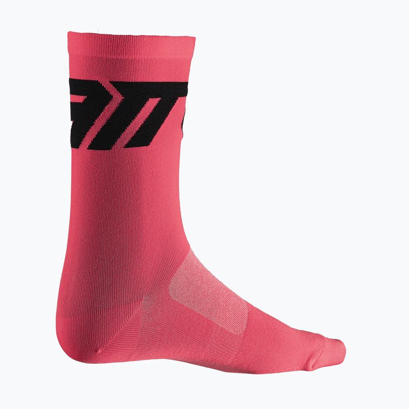 Socken Leatt MTB Endurance neon pink 2