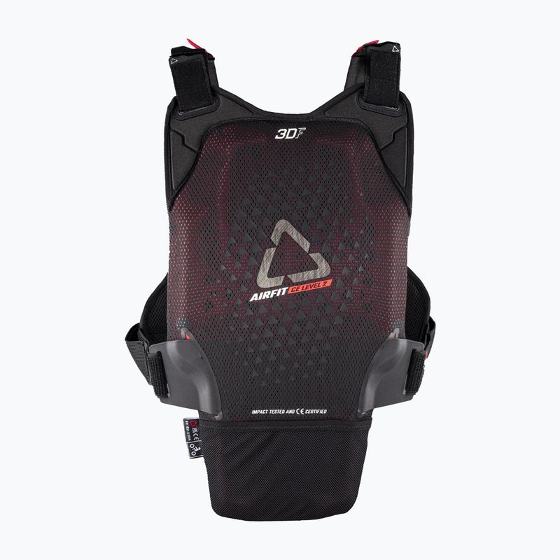 Fahrradhupe Leatt Chest Protector 3DF AirFit Evo black 2