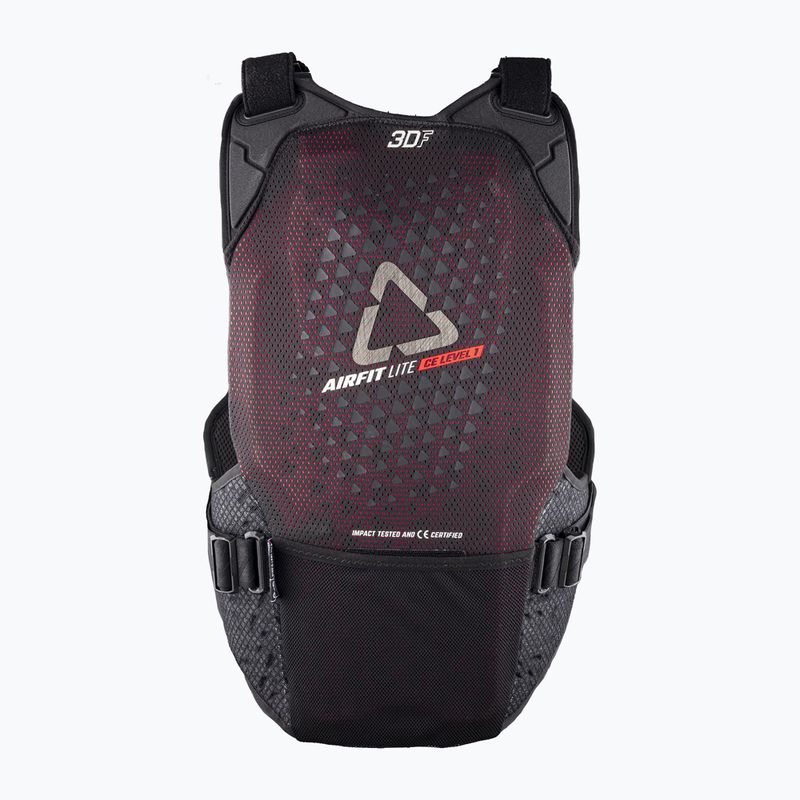 Fahrradhupe Leatt Chest Protector 3DF AirFit Evo Lite black 2