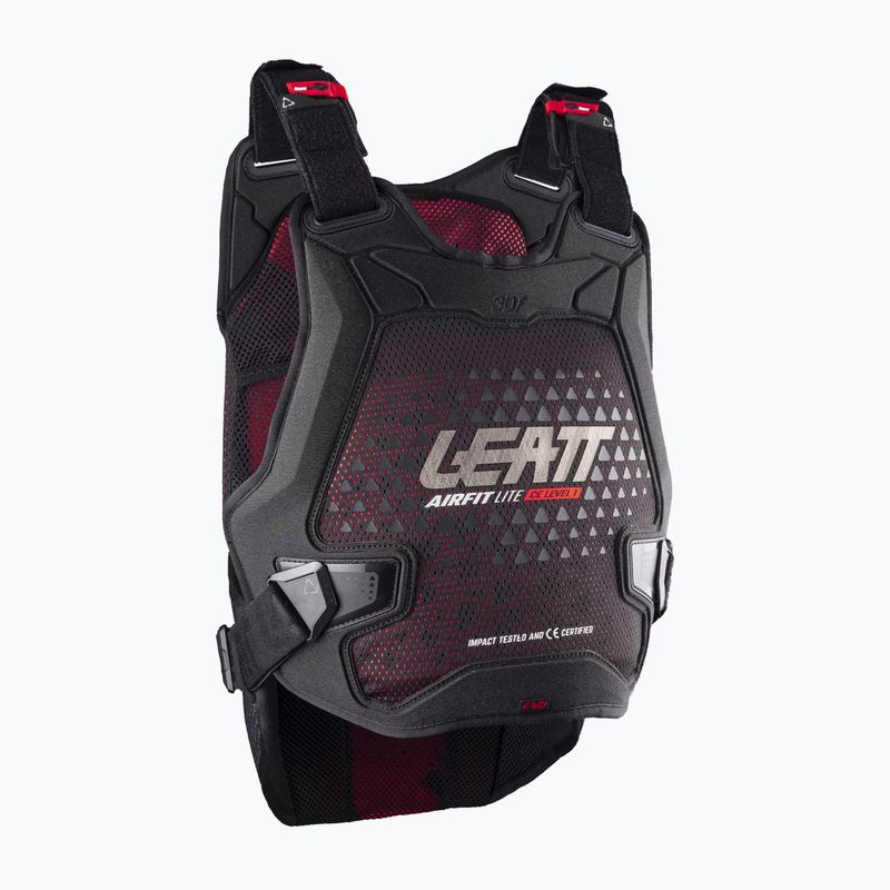 Fahrradhupe Leatt Chest Protector 3DF AirFit Evo Lite black 3