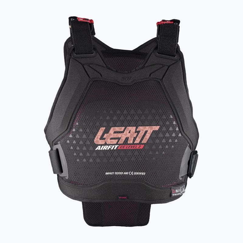 Buzzer Fahrrad Damen Leatt Chest Protector 3DF AirFit Evo black