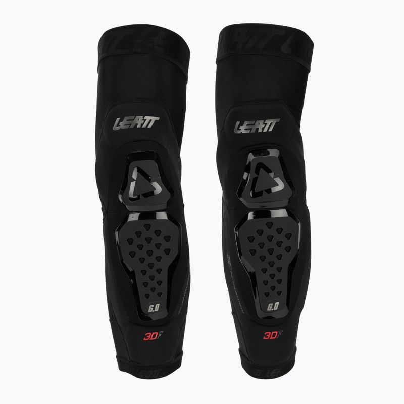 Fahrrad-Knieschützer Leatt Knee Guard 6.0 Evo black