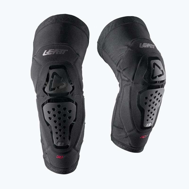 Fahrrad-Knieschützer Leatt Knee Guard 6.0 Evo black 3