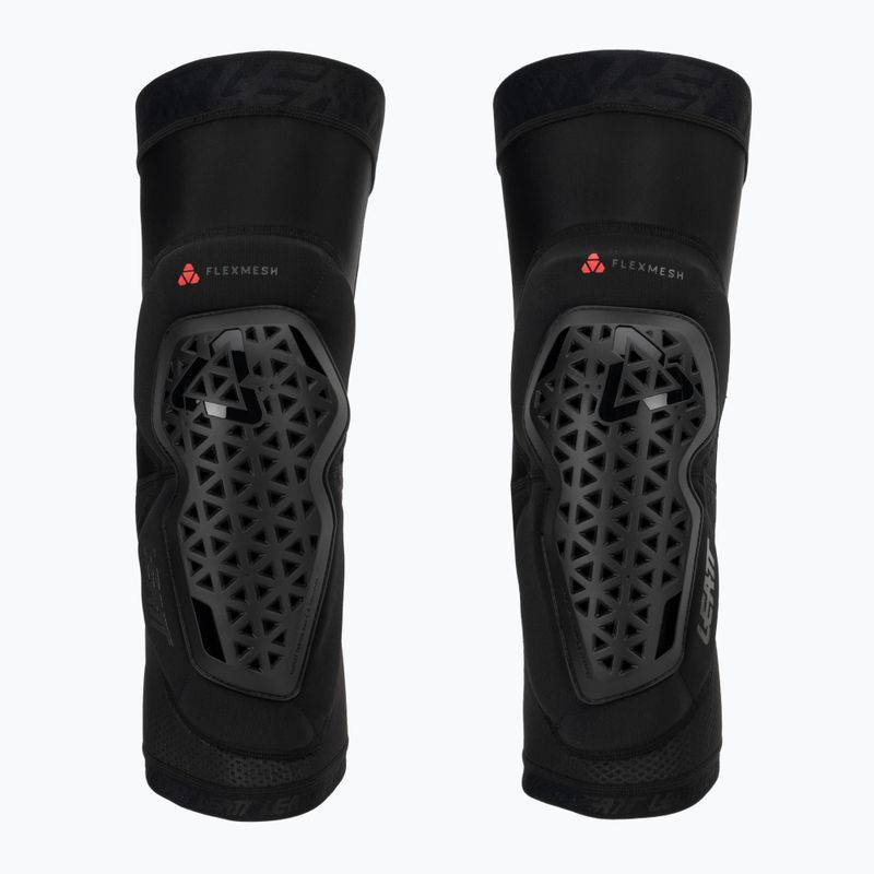 Fahrrad-Knieschützer Leatt FlexMesh black