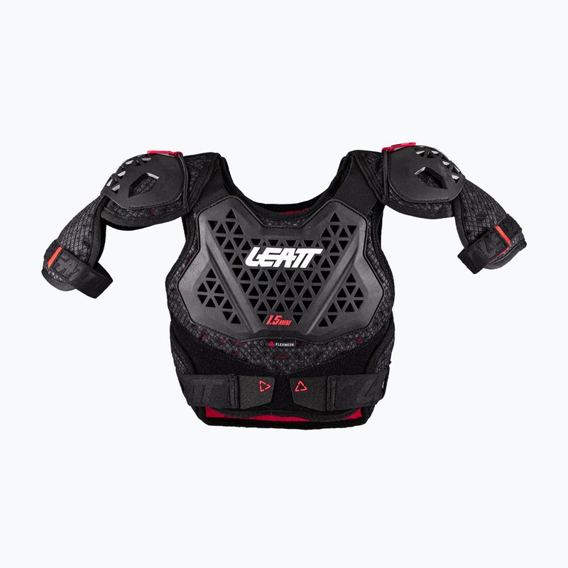 Kinderfahrradklingel Leatt Chest Protector 1.5 Pro Mini black