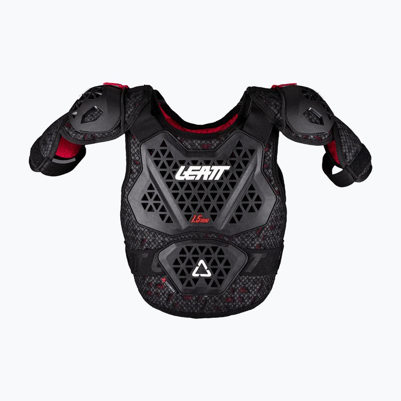 Kinderfahrradklingel Leatt Chest Protector 1.5 Pro Mini black 2