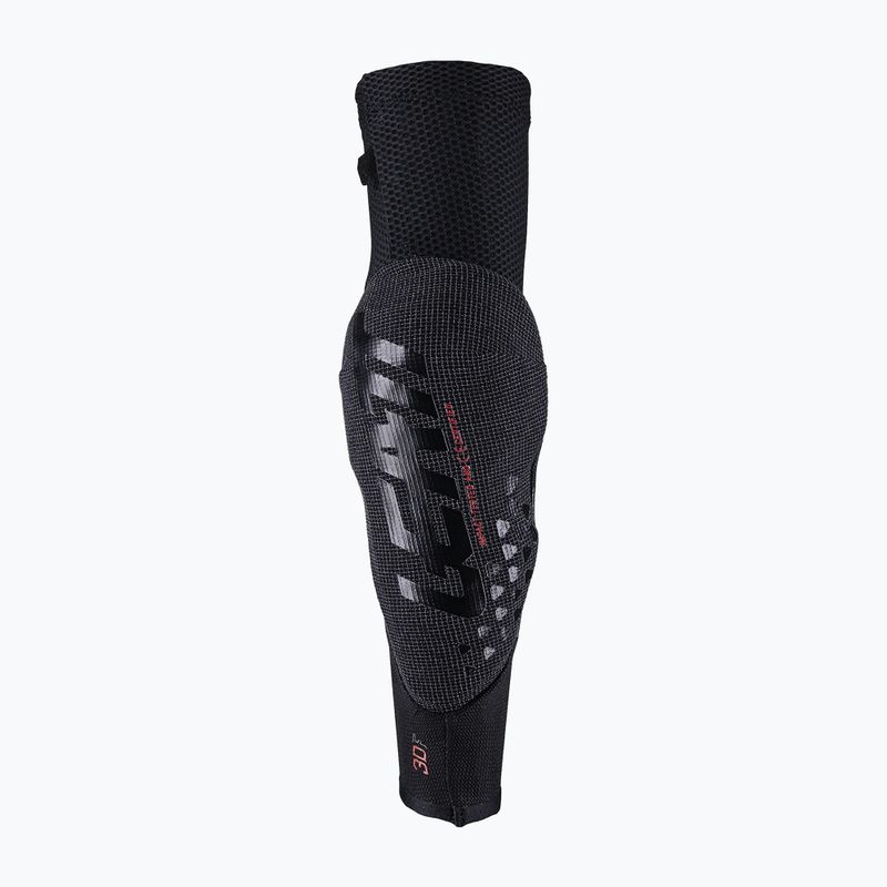 Kinder-Fahrrad-Ellenbogenschützer Leatt 3DF 5.0 Evo Jr black 2