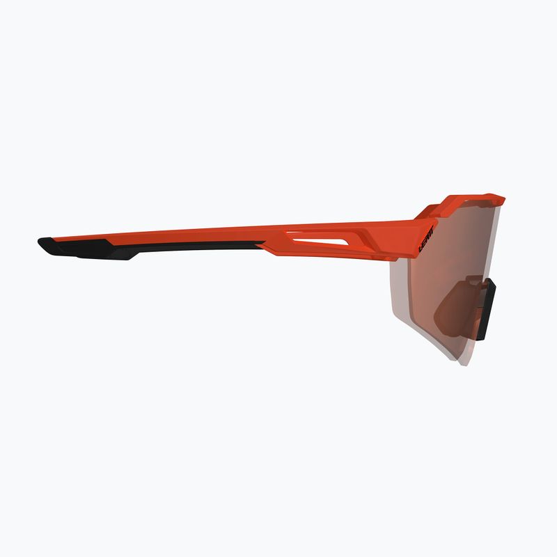 Sonnenbrille Leatt RideViz Lite satin orange 2