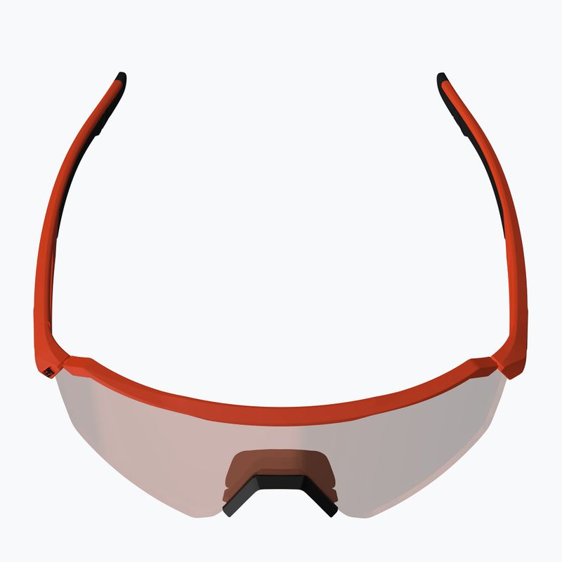 Sonnenbrille Leatt RideViz Lite satin orange 5