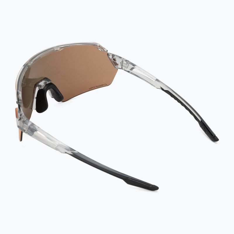 Sonnenbrille Leatt RideViz Lite clear 2