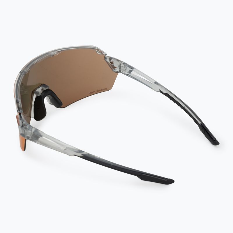 Sonnenbrille Leatt RideViz Lite Small clear 2