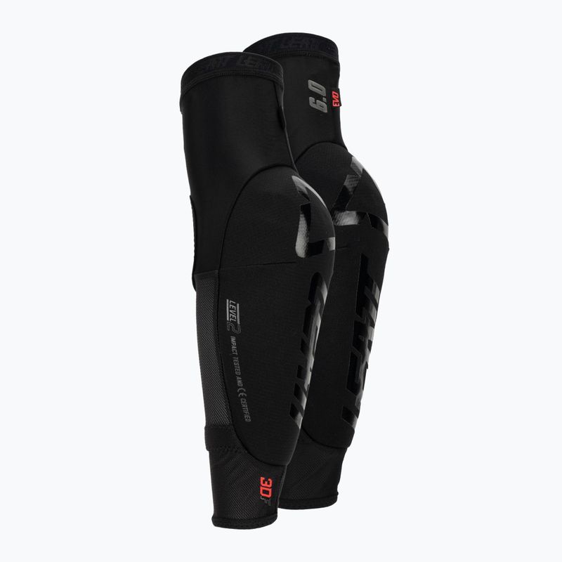 Fahrrad-Ellenbogenschützer Leatt 3DF 6.0 Evo black
